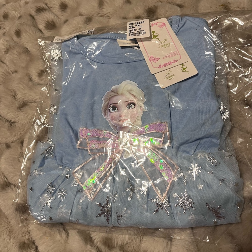 ❄️Disney Frozen Elsa Snow Princess Dress❄️ - Picture 6 of 6